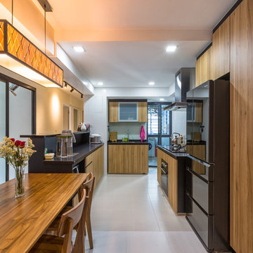 Dawson 5Rm Flat Project