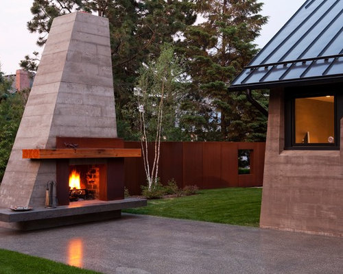 Modern Fireplace Design Ideas & Remodel Pictures | Houzz