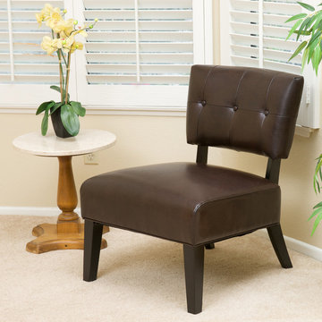 Modern Living Room w/ Cohen Occasional Chair