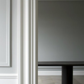 A complete renovation of a classic apartment overlooking historic Copenhagen.