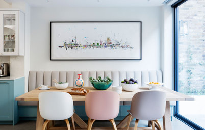 Houzz Tour: A Period Townhouse is Reconfigured for Family Life