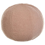 StyleCraft - Dann Foley Lifestyle-Sphere Plush Pillow-Blush Pink - Cozy up to comfort with this Sphere Plush throw pillow. Designed by Dann Foley, this pillow fits perfectly in your living room or bedroom, adding a plush touch to your decor. Filled with duck feather cotton for a luxuriously soft feel, it's sure to become your new favorite sofa companion.