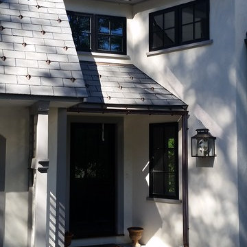 Garage Addition with Living Space Above