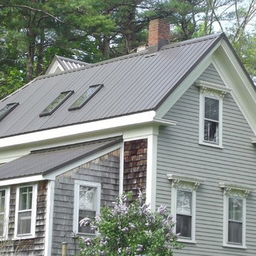 Hanson, MA Metal Roof