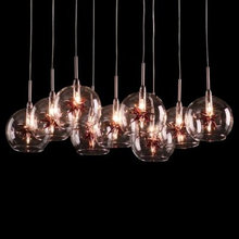 Pendent cluster