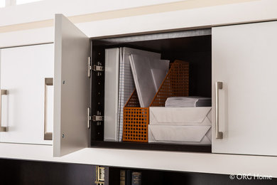Home Office Storage + Organization