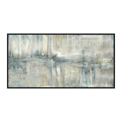 Lovely Melody, 73.25"x37.25", Matte Black Gallery Float