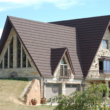 Stone-Coated Steel Shingles Roof 9/2012