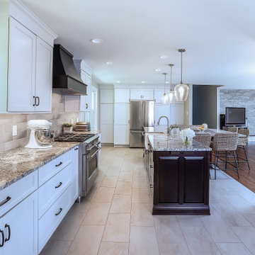 Bright Eclectic Kitchen Design - New Hope