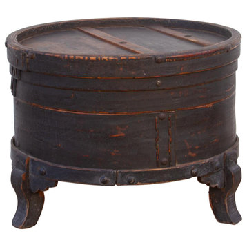 Rare Large Qing Dynasty Wood Box