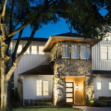 Florida Home in the Evening