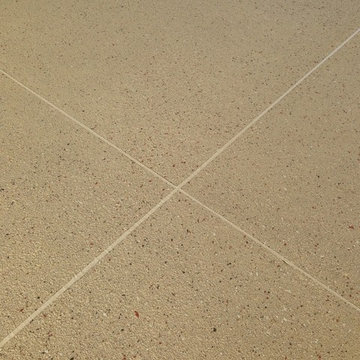 Spray Texture Concrete Overlay