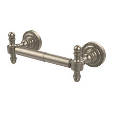 Beaded bathroom hardware