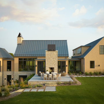 Pastoral Contemporary Ranch