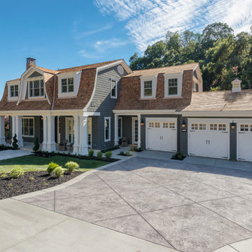 Hamptons Style Spec House in Alamo, CA