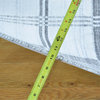 Hand Loomed Modern Geometric Design Oriental Rug, 1'10"x3'0"