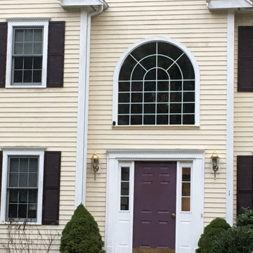Large Replacement Arc Insulated Glass Unit