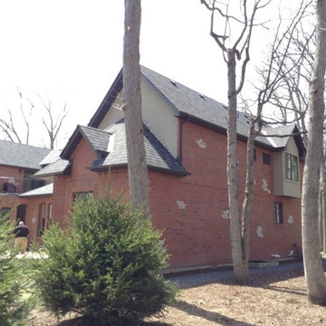 Asphalt Roofing Shingle Installation