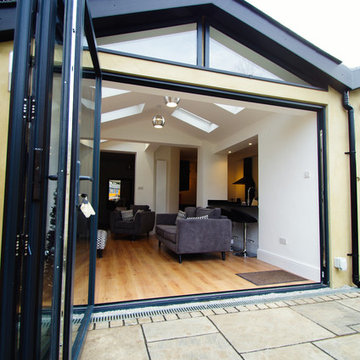 Surbiton extension exterior view