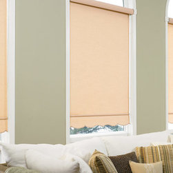 Hunter Douglas Designer Roller Shades - Roller Shades