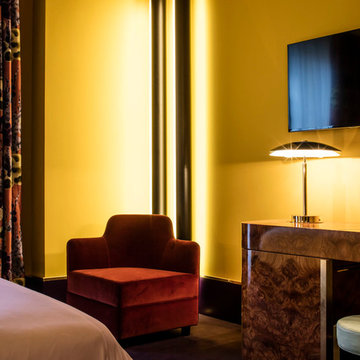 HOTEL SAINT MARC PARIS // REALISATION DIMORESTUDIO