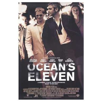 Ocean's Eleven Print