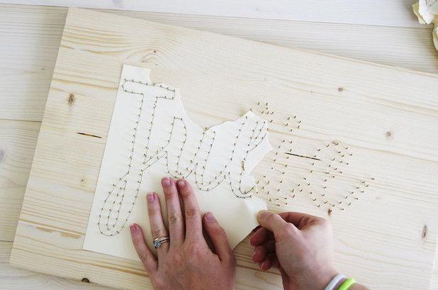 clou pour le bois 3 lettres