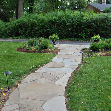Irregular Flagstone Walkway Berwyn, PA