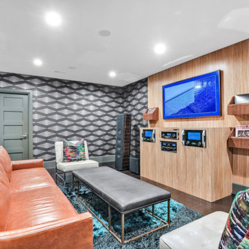Leawood Audio Room