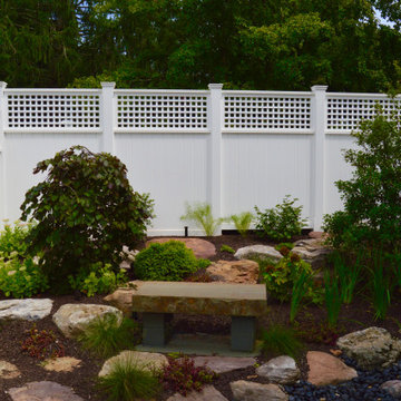 Phoenix, MD Private Rear Garden