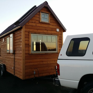 8' x 20' California Cabin | Sonoma Tiny House