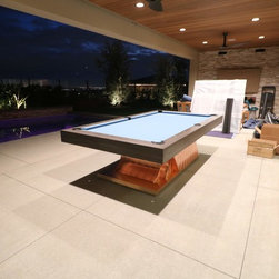 Poseidon Luxury Billiards Table - Game Tables