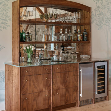Vintage Walnut Kitchen