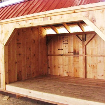 Firewood & Equipment Storage