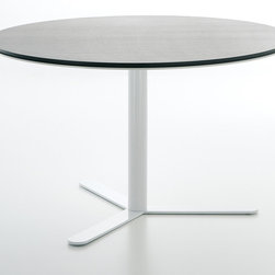 Viccarbe - Viccarbe Aspa Dining Table - Round - Dining Tables