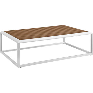 Essex Coffee Table - White Natural