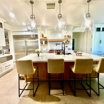 Alborn Kitchen/Family Room/Butlers Pantry Remodel