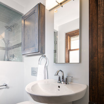 Small Master Bathroom