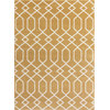 Surya Horizon HRZ-1050 Gold, Ivory 7'10"x10'3" Rug