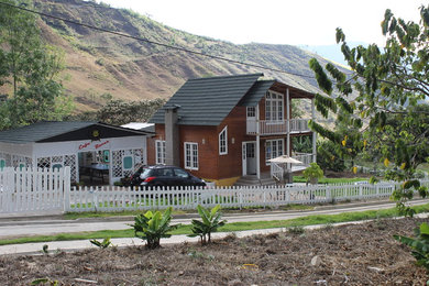 casa madera pasto colombia