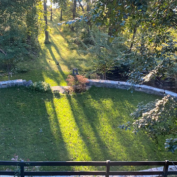 Elliptical Garden, Montgomery County MD