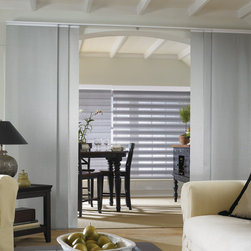 Panel Track Blinds - Vertical Blinds