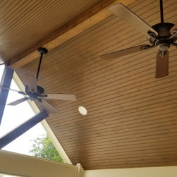 Porch Extension - Roofing And Gutters