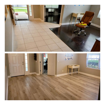 Vinyl Flooring / LVP - Luxury Vinyl Plank