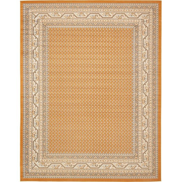 Traditional Wingate 10'x13' Rectangle Poppy Area Rug