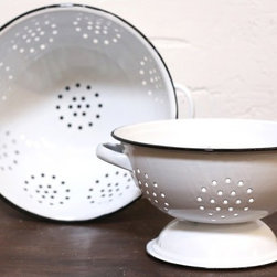 Enamel--The Comeback Kitchenware - Products