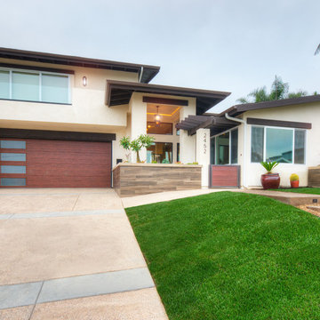 Pacific Beach Contemporary Remodel