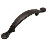 Cosmas - Cabinet Pull, 3" Hole Centers, Oil Rubbed Bronze, Set of 10 - Price is for 10 pulls