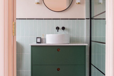 1930's Art Deco Inspired Bathroom