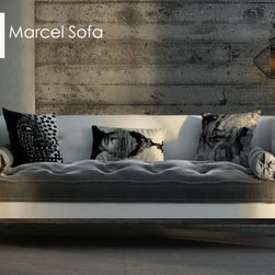 Marcel Sofa - Mod Life Collection - Sofas